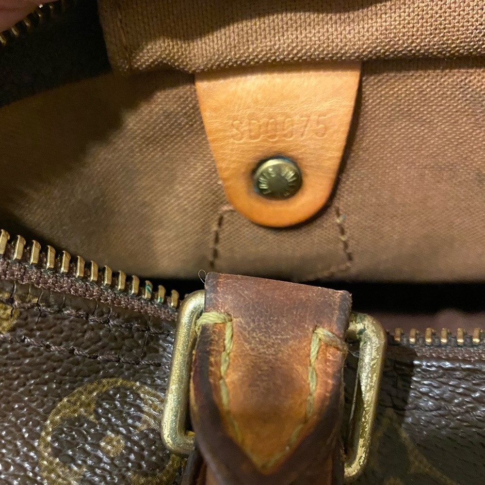 Authentic Louis Vuitton SPEEDY 30 👜 - Picture 5 of 15